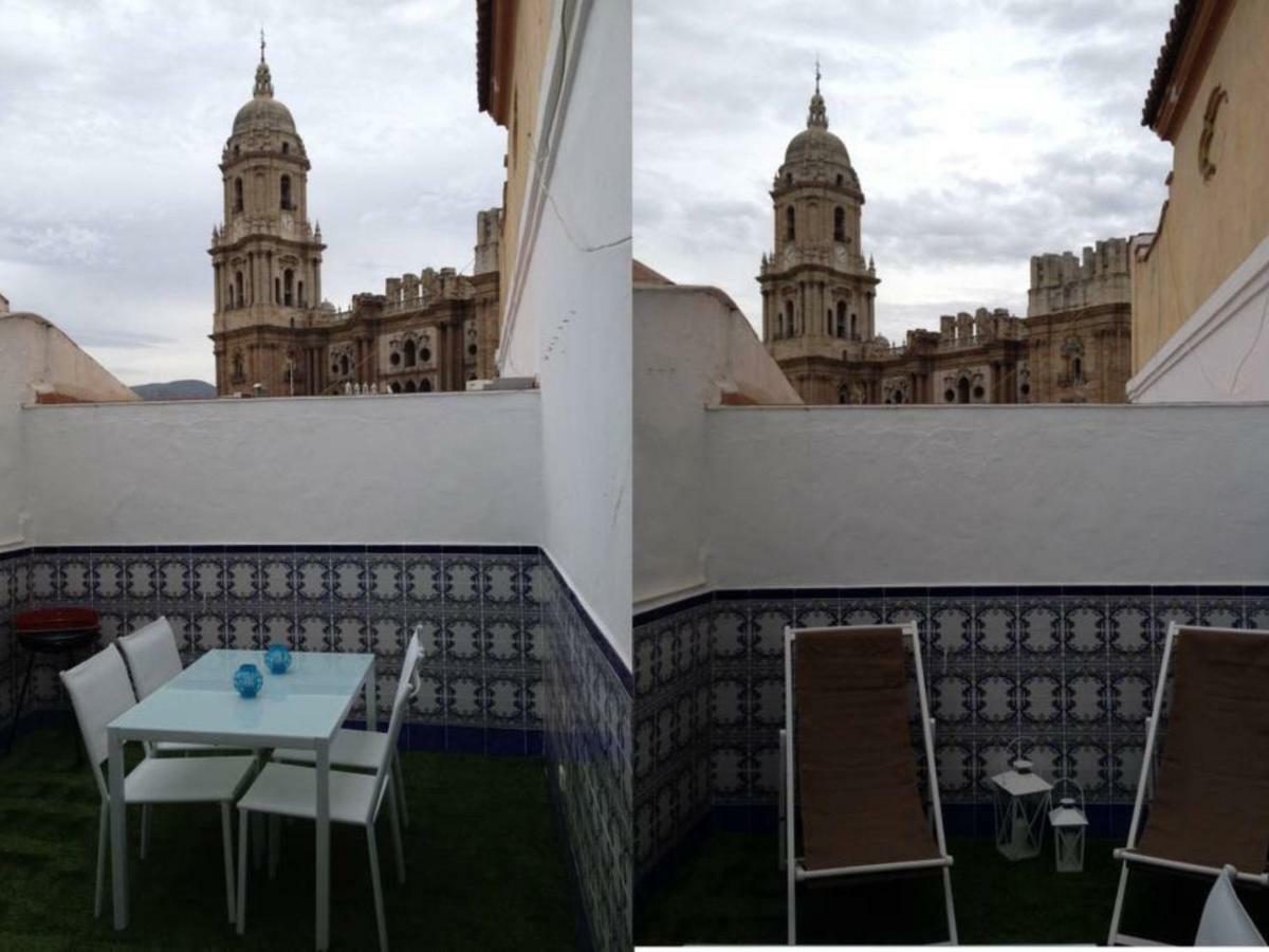 Larios Penthouse With Terrace And 2 Bedrooms Malaga Exterior photo