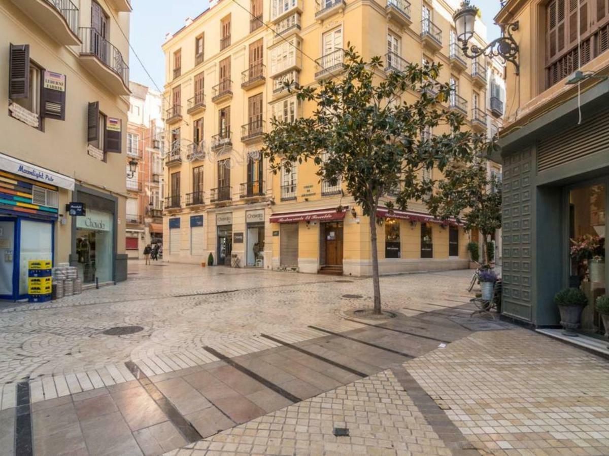 Larios Penthouse With Terrace And 2 Bedrooms Malaga Exterior photo